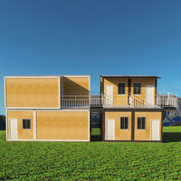Petites maisons portatives de luxe préfabriquées de conteneur, salles de capsule d'hôtel de station de vacances, maisons préfabriquées mobiles