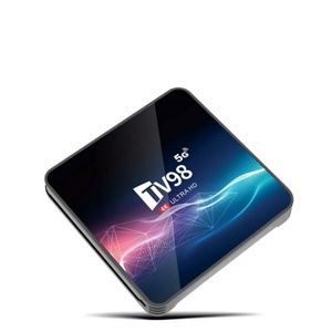 TV98 H313 4K Allwinner H313 Quad Core Set-Top <b>Box</b> 1GB+8GB <b>TV</b> <b>Box</b> - Product Image 1