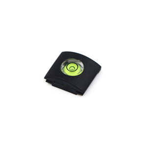 Niveau à bulle universel en plastique pour griffe porte-accessoire, accessoire portable pour appareil photo et équipement photographique - Product Image 1