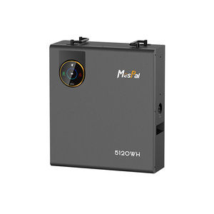 Paquete de Baterías BMS de 51.2v, 100ah, 200ah, 10KW, 16kwh, 20kwh, Batería de Litio de 5kwh para Almacenamiento de Energía Solar, 48v - Product Image 2