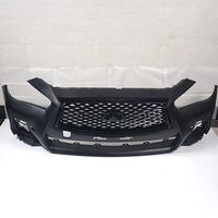 Couverture de pare-chocs avant du fabricant de prix usine pour pare-chocs de voiture INFINITI Q50 autres parties du corps