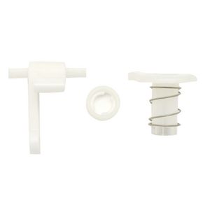 Kit d'outils de réglage de porte avec ressort et capuchon pour l'ajustement et la réparation des portes - Product Image 1