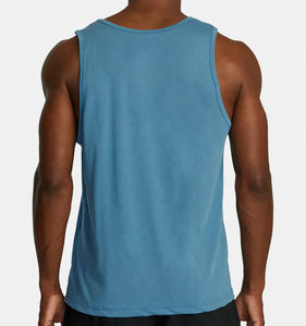 Nuovo stile all'ingrosso canottiere da uomo senza maniche traspirante Spandex/cotone materiale - Product Image 2