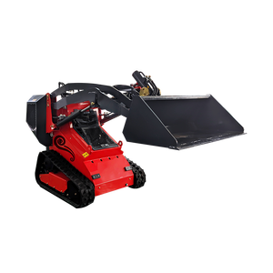चीन का लोकप्रिय ब्रांड नया 1 वर्षीय मिनी स्किड स्टीड लोडर 8 टी रेटेड एपा प्रमाणित इंजन, घरेलू उपयोग के लिए मिट्टी की मशीन - Product Image 2