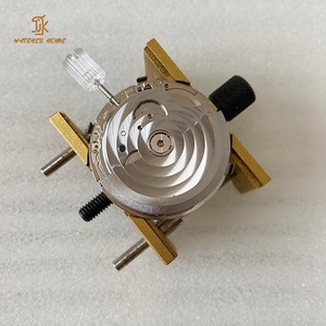 การปรับเปลี่ยน MOD nH Watch Rotor ใช้ได้กับ NH34 NH35 NH36 NH38 NH39แบบสั่นเงิน Geneva - Product Image 3