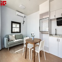 Vente en gros de petites maisons à bas prix de haute qualité Maison extérieure préfabriquée cabine modulaire Apple