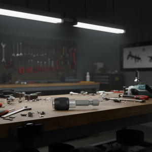 Adaptateur d'outil pneumatique 672 AMG, clé à douille hexagonale de 10 mm, accessoire - Product Image 3