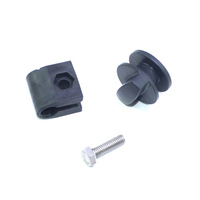 Bloc de verrouillage de commande d'accélérateur Dongfa pour moteur hors-bord 15-18 CV, bouton de serrage pour pièces de moteur Mercury 2 temps