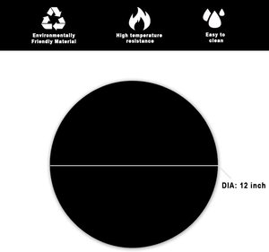 <b>Silicone</b> Induction Cooker Protective Mats Non-Slip Electric Cooktop Heat Insulated Pads Cooktop Cookware Pad Kitchen Accessories - Product Image 3