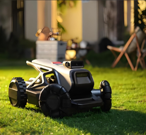 잔디 절단기 잔디 깎는 기계 로봇을위한 높은 토크 큰 힘 브러시리스 DC 웜 기어 모터 48v - Product Image 3