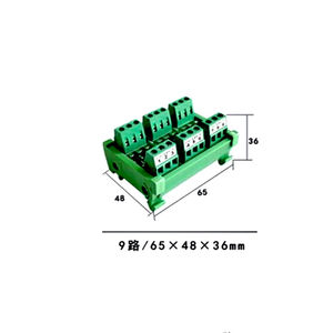 Diode anti-inversion 1A 2A 3A 1000V de type terminal 3-15, guide de type anti-inversion, bloc de bornes PLC, bloc de bornes à diode - Product Image 6