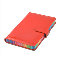 Cahier Laser A5 Page intérieure Bord Arc-en-ciel Étanche Cahier École Pratique Livre Journal