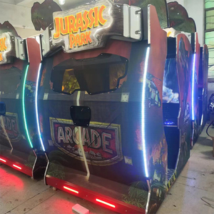 Parque Jurásico <span class=keywords><strong>de</strong></span> 55 LCD, máquina <span class=keywords><strong>de</strong></span> juego <span class=keywords><strong>de</strong></span> disparos eléctrica con movimiento, máquina <span class=keywords><strong>de</strong></span> juego que funciona con monedas para interiores, Popular para centro <span class=keywords><strong>de</strong></span> <span class=keywords><strong>juegos</strong></span> temáticos - Product Image 3