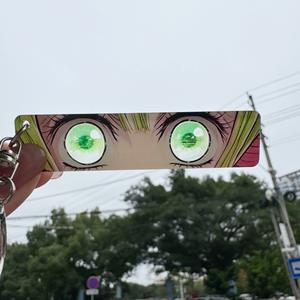 Nouvelle carte transparente Yakelike YKL Demon Slayer Eyes Zenitsu Agatsuma Tanjiro Kanroji Mitsuri Anime Acrylique 2D Cadeau - Product Image 5