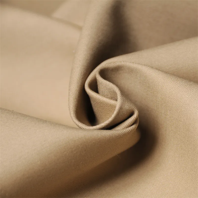 Üretici satış 100% pamuk dokuma tekstil iş kıyafeti dimi kumaş için tıbbi üniforma takım