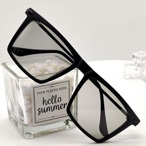 Nuevas Gafas de Sol Polarizadas con Marco Negro, Lentes TAC UV400, Antideslumbrantes, Unisex, para Conducir, Pescar, Deportes al Aire Libre, Moda - Product Image 4