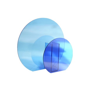 Jarrón Acrílico Geométrico de Diseño Clásico, Transparente, para Arreglos Florales, Adornos Hidropónicos, Jarrón Acrílico para Flores - Product Image 1