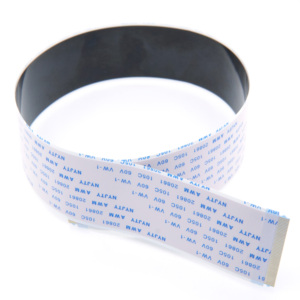 AWM 20861 105C 60V VW-1 50pin <span class=keywords><strong>0.5mm</strong></span> A סוג 350mm אורך מיגון FFC כבל סרט שטוח עם קצה נעילה - Product Image 5