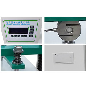 Thông minh hộp carton nén kiểm tra sức mạnh Máy/hộp sóng cường độ nén Tester - Product Image 4