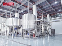 Cuve de Fermentation de Bière Artisanale Hermann 300L-1000L avec Réservoir sous Pression 220V/380V Réglable Garantie 5 Ans