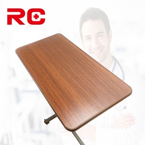 중국 공급자 병원 환자를 위한 침대 테이블에 움직일 수 있는 - Product Image 3