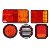 Nouvelles feux arrière LED universels 12V 6000K haute luminosité étanches pour remorques et camions