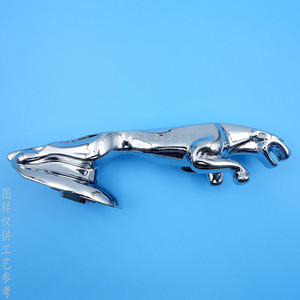 Modèle d'animal en métal personnalisé, ornement décoratif, chrome brillant, alliage de zinc, moulage sous pression, décoration de la maison, cadeau d'affaires - Product Image 4