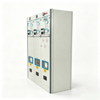 Unité de Commutation en Anneau (RMU) Gonflable Isolée au Gaz SF6 12kV avec Fusible, Armoire de Commutation de Moyenne Tension à Dimensions Personnalisables