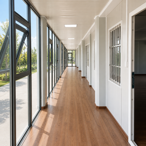 Casa Container Prefabbricata Abitabile da 40 Piedi, Casa Modulare Mobile Integrata per Uffici in Cantiere e Dormitori - Product Image 5