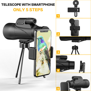 Suncore Monocular 12x50 10x50 Hd BAK4 Prism Fmc Lens Weather Resistant Outdoor Use - Product Image 4