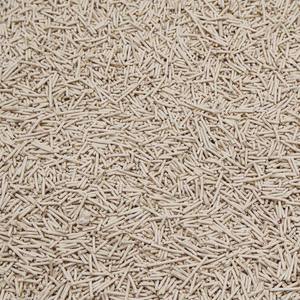 Litière pour chat en sable avec bentonite de sodium, charbon actif, biodégradable et écologique, sans poussière, jetable dans les toilettes, sans blocage, 2 kg - Product Image 4