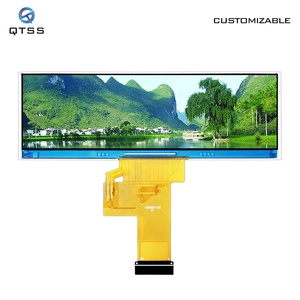 Qtss 3.9 inch IPS TFT <span class=keywords><strong>LCD</strong></span> hiển thị module với RGB SPI <span class=keywords><strong>MCU</strong></span> giao diện 480x128 độ phân giải LED đèn nền 900cd/M độ sáng - Product Image 4