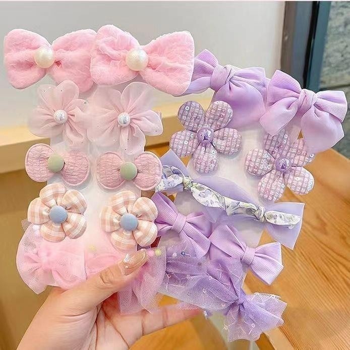 Grande Pince à Cheveux En Tulle Avec Nœud Papillon – 20,3 Cm – Noir – Pour Femmes Et Filles