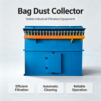 Nuevo Colector de Polvo Industrial de Acero Inoxidable con Sistema de Limpieza por Pulsos, Resistente a Altas Temperaturas, 99% de Eficiencia, Tamaños Personalizados para Procesamiento de Alimentos