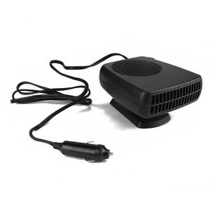 Car <b>12V</b> Heater With 3 <b>Socket</b> Adapter And Non Slip Pad Set - Product Image 2