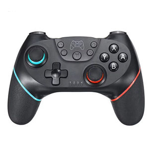 Turbo Vibration 6-Axis Wireless Game Controller with Joystick Feature Rich for Nintendo Switch Gaming Accessories