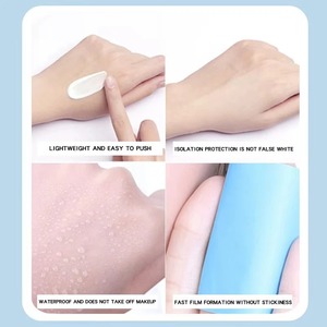 SPF <span class=keywords><strong>50</strong></span> <span class=keywords><strong>crema</strong></span> <span class=keywords><strong>solare</strong></span> impermeabile minerale impermeabile all'ossido di zinco <span class=keywords><strong>crema</strong></span> <span class=keywords><strong>solare</strong></span> - Product Image 2