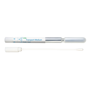 Kit de Medio de Transporte para Viabilidad Bacteriana Estable de 72 Horas, Hisopo de Transporte Amies Stuart Cary-Blair, Medio de Carbón OEM - Product Image 3