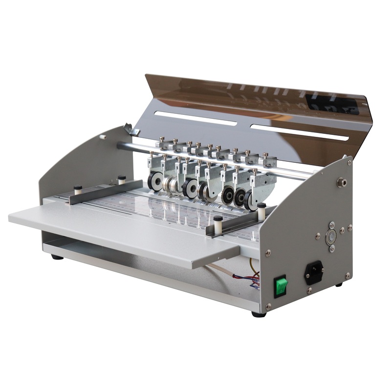H500 Creasing Machine with Perforating and