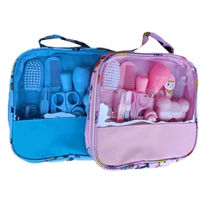 Set de Cuidado para Bebé (13 Piezas) Set de 20 Piezas Cortauñas Aspirador Nasal Kit de Limpieza y Cuidado Diario para Bebé - Product Image 1