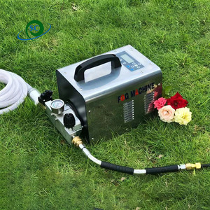Nebbia ad alta pressione raffreddata a spruzzo e umidità con pompa sistema di raffreddamento a nebulizzazione per esterni con irrigazione automatica a nebbia per serra - Product Image 5