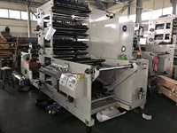 Mesin Cetak Flexografi Presisi Tinggi GP850B untuk Label Perekat dan Label Komersial