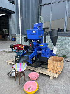Moulin à riz automatique à bas prix, machine à décortiquer le riz + élévateur avec déstonneur - Product Image 5
