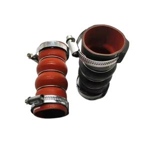 Tuyau de refroidisseur intermédiaire OE 9801280580 9801280680 pour Citroen C3 DS3 Peugeot 207 <span class=keywords><strong>208</strong></span> 301 4008 2008 - Product Image 2