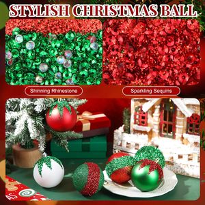 Decoraciones Navideñas para Fiestas, Adornos para Árboles de Navidad, Bolas Navideñas, Gran Venta - Product Image 4