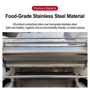 Máquina de Acero Inoxidable en Oferta, Silenciosa, Eléctrica de Alta Velocidad para Hacer Pan, <span class=keywords><strong>Pizza</strong></span> y Masa de <span class=keywords><strong>Pasta</strong></span> <span class=keywords><strong>Italiana</strong></span> - Product Image 5
