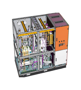 Générateur d'hydrogène solaire 5Kw pour véhicules à essence Usine d'hydrogène électrolytique à longue durée de vie Noyau de moteur de pompe 220v inclus - Product Image 1