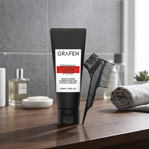 Crema Lisciante Originale Coreana GRAFEN per Uomo, Fragranza Agrumata, Ingredienti Erboristici, Olive Young No.1 1M+, Qualità Professionale - Product Image 3