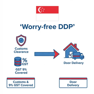 Transporte Marítimo de China a Singapur - Logística Puerta a Puerta DDP para Carga a Granel y Sobredimensionada con Tránsito de 12-18 Días - Product Image 2