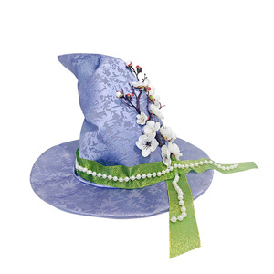 Sombrero de Bruja Luling Yaoyao, Talla Única, Diseño de Flor de Durazno, Accesorio de Disfraz para Fiestas - Product Image 5